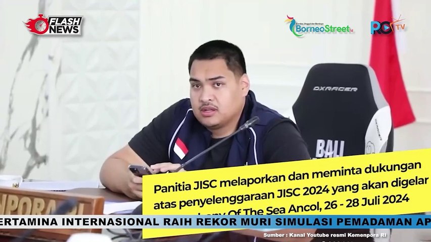 Menpora Terima Audiensi Panitia Jakarta International Sailing Championship 2024