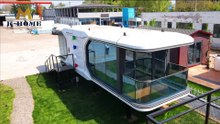 Space Capsule Tiny House 2024: Amazing off-grid prefab house
