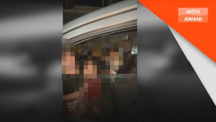 Polis rakam keterangan waris budak pandu kereta