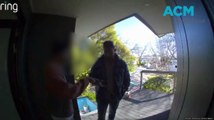 Watch Canberra tradie allegedly assault customer over dispute