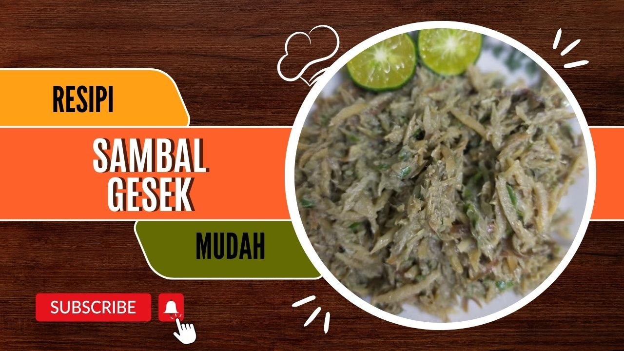 Sambal Gesek