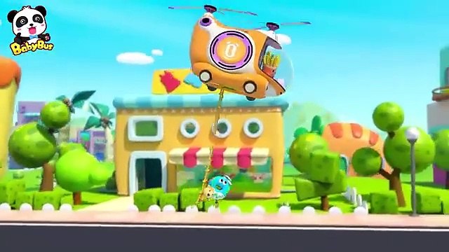 Orange Juice Is Trapped in the Vending Machine _ Yummy Foods Animation _ Best Kids Cartoon _ BabyBus