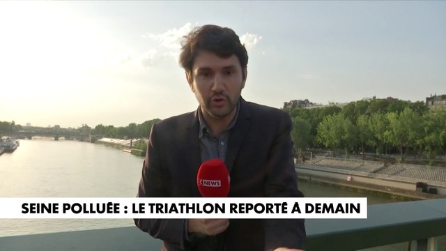 JO 2024 : le triathlon masculin prévu ce mardi reporté à mercredi