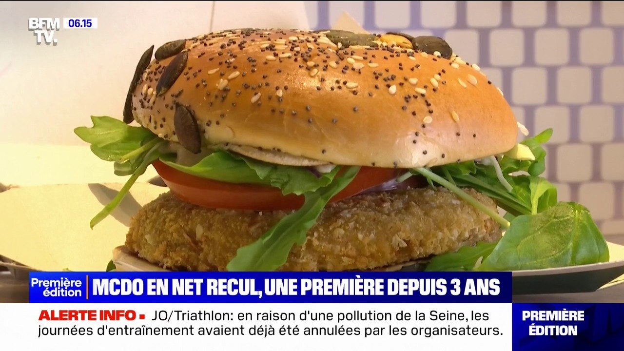 "Le prix augmente, la qualité diminue": les ventes de McDonald's baissent, une première depuis 3 ans