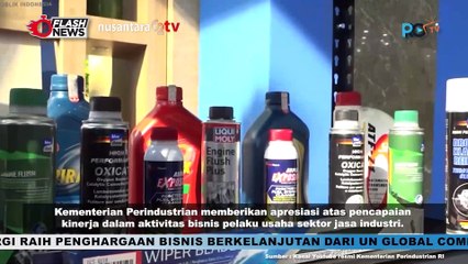 Menteri Perindustrian Kunjungi Booth GAPENRI di Pameran Jasa Industri 2024