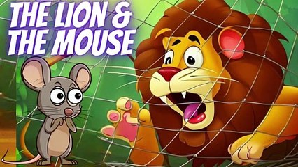 The Lion And The Mouse #lionstory #mouse #storytime #minitales #kidsstory #funny