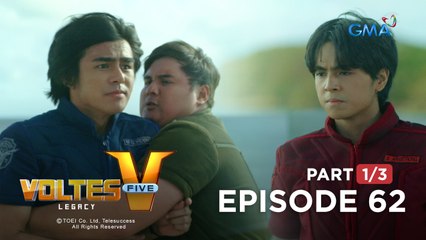 Voltes V Legacy: Mark becomes Jamie's rebound! (Episode 62 - Part 1/3)