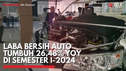 Laba Bersih AUTO Tumbuh 26,48% YoY di Semester I-2024