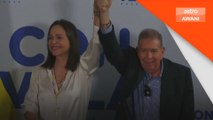 Pemimpin pembangkang Venezuela umum parti menang majoriti