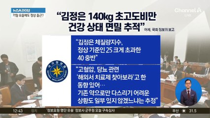 국정원 “북한, 김주애를 현시점에서 유력 후계자로 암시”