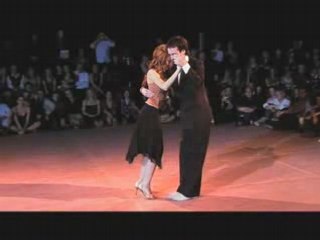 Noelia Hurtado & Pablo Rodriguez - Milonga BTF 2008