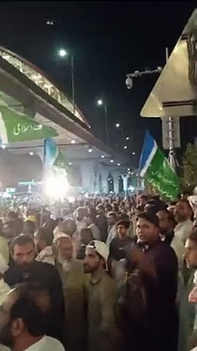 Protest Against Inflation