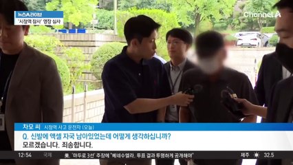 “죄송”만 11번…‘시청역 사고’ 운전자 구속 갈림길