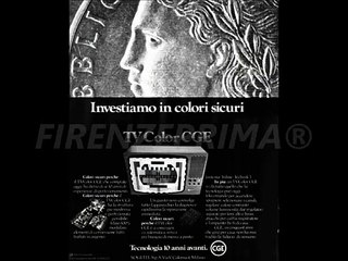 La pubblicità degli apparecchi TV in Italia nel decennio '70