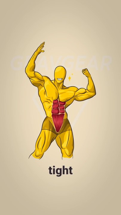 first rule of calisthenics keep your core tight 