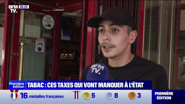 Tabac: 400 millions d'euros de taxes vont manquer à l'État en 2024 en raison de la baisse du nombre de cigarettes vendues en France