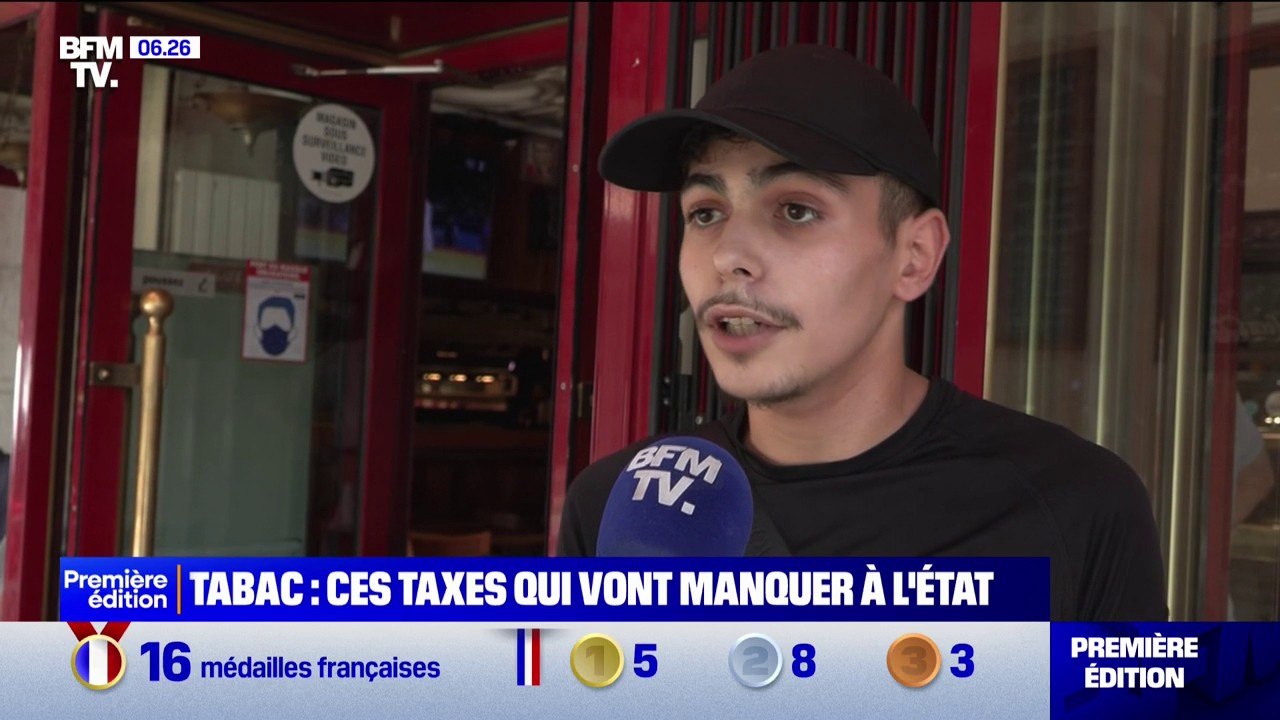 Tabac: 400 millions d'euros de taxes vont manquer à l'État en 2024 en raison de la baisse du nombre de cigarettes vendues en France