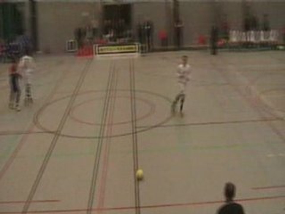 Eurofutsal 2008 : France - Biélorussie (MT2)