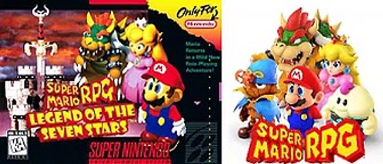 Super Mario RPG 16. Invincible Star/Starman