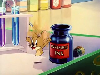 Tom And Jerry - 33 - The Invisible Mouse (1947)