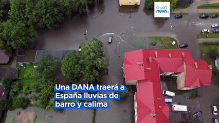 DANA: Lluvias de barro y más calor durante las próximas horas en España
