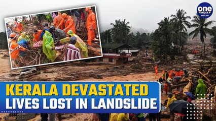 Kerala Landslides Devastate Wayanad: Many Dead, Hundreds Trapped – PM Modi Offers Ex-Gratia | Watch