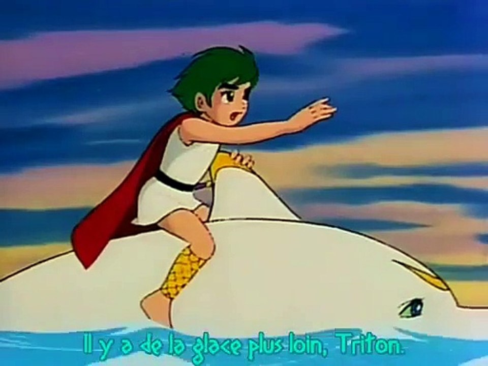 Umi no Triton - 18 1/2   (version originale sous-titres français, VOSTFR) est un shōnen manga d'Osamu Tezuka  (海のトリトン, Triton of the Sea)