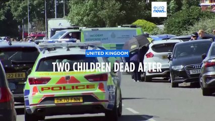 Three children dead and 10 people injured in stabbing at dance class in England