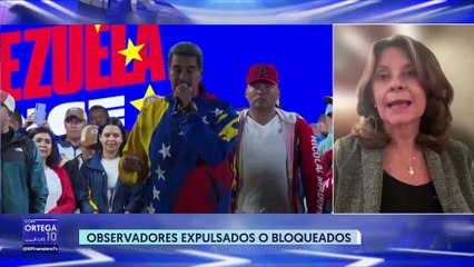 Venezuela no merece sufrir más: Martha Lucía Ramírez