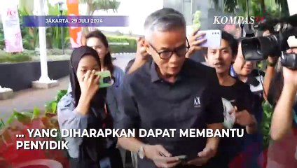Diperiksa KPK, Eks Komisioner KPU Beri Pernyataan soal Kasus Harun Masiku