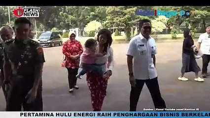Wamenhan Herindra dan Ketua Komisi I DPR RI Bahas Fasilitas Anak dalam Kunjungan Spesial