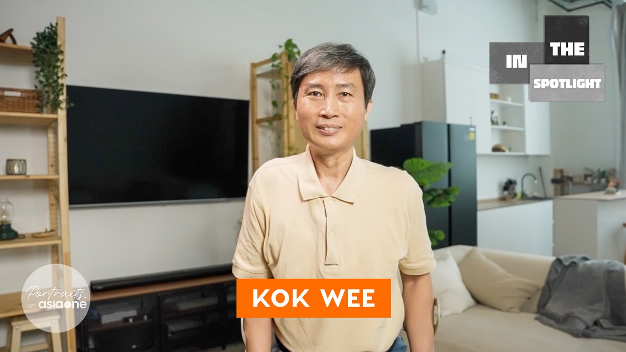 Living with ankylosing spondylitis, Kok Wee | I...