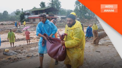 41 terkorban, ratusan terperangkap di selatan India