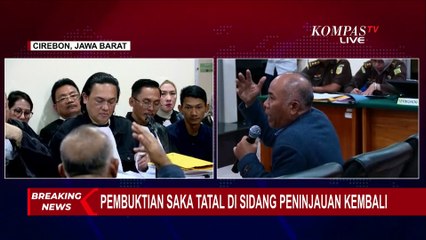 Sidang PK Saka Tatal, Saksi Jogi Nainggolan Sebut Kasus Vina Merupakan Kecelakaan Murni