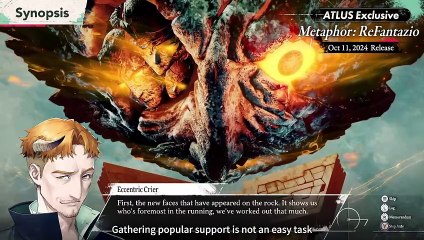 Metaphor ReFantazio  ATLUS Exclusive  Showcase - Characters