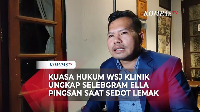 Selebgram Ella Pingsan dan Kejang Saat Sedot Lemak, Diungkap oleh Kuasa Hukum WSJ Klinik!