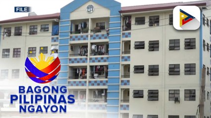 Moratorium sa pagbabayad ng mga pabahay ng NHA, inilabas