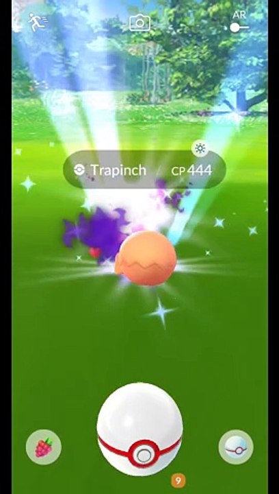 Pokémon GO-Shadow Trapinch