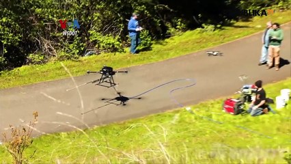 Unik, Drone Ini Bisa Bantu Hapus Grafiti