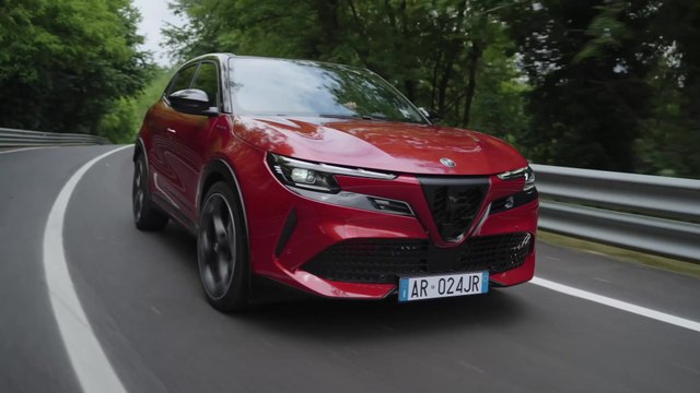 Der Alfa Romeo Junior Veloce - Fahrdynamik ganz im Stil von Alfa Romeo