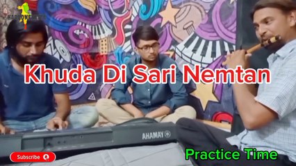 Khuda Di Sari Naimatan | خدا دی ساری نعمتاں | Pakistani Masihi Songs Zaboor | Flute