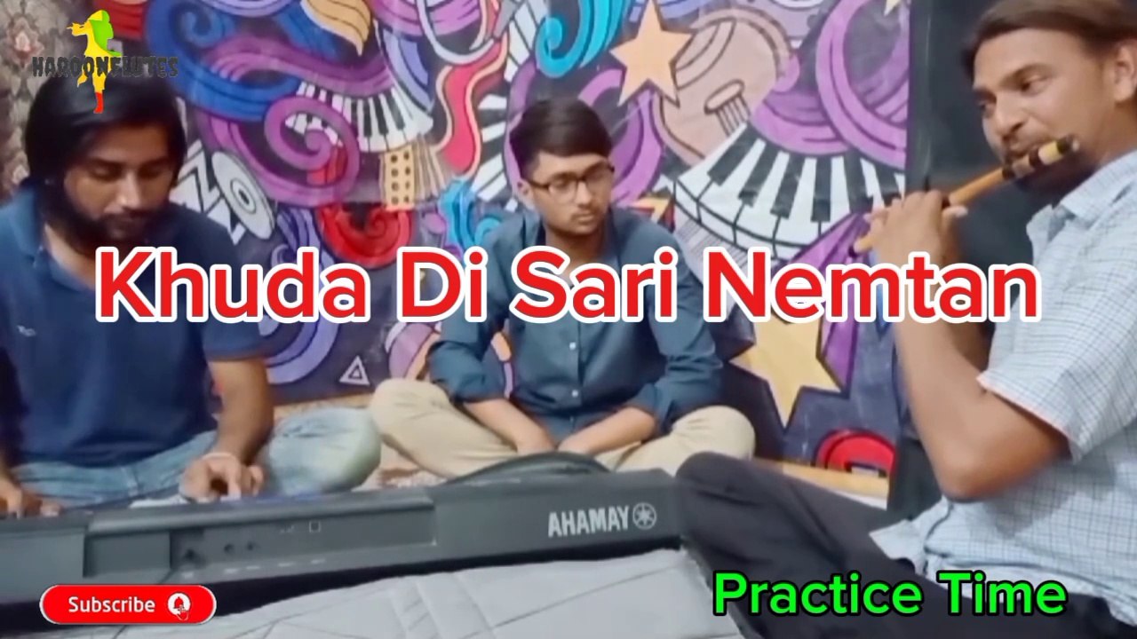 Khuda Di Sari Naimatan | خدا دی ساری نعمتاں | Pakistani Masihi Songs Zaboor | Flute