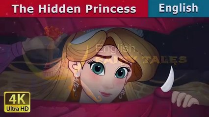 The Hidden Princess | Stories for Teenagers | Fairy Tales