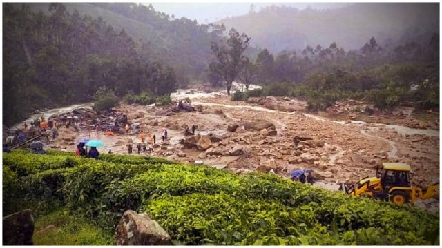 Kerala: కేరళ వయనాడ్ జిల్లాలో వర్ష బీభత్సం.. విరిగిపడిన కొండచరియలు | Oneindia Telugu