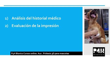 pasos para crear una protesis