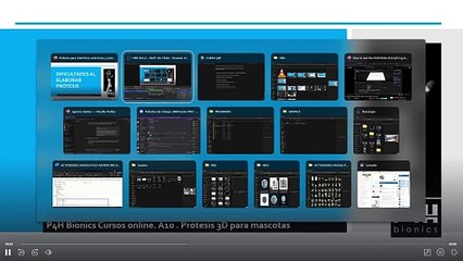 protesis para miembros anteriores y posteriores