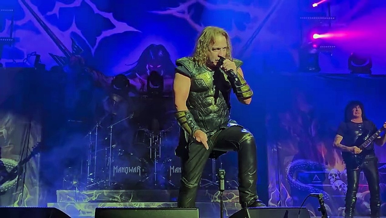 Manowar - Heart of Steel (Live 2023) 1080p60 HD