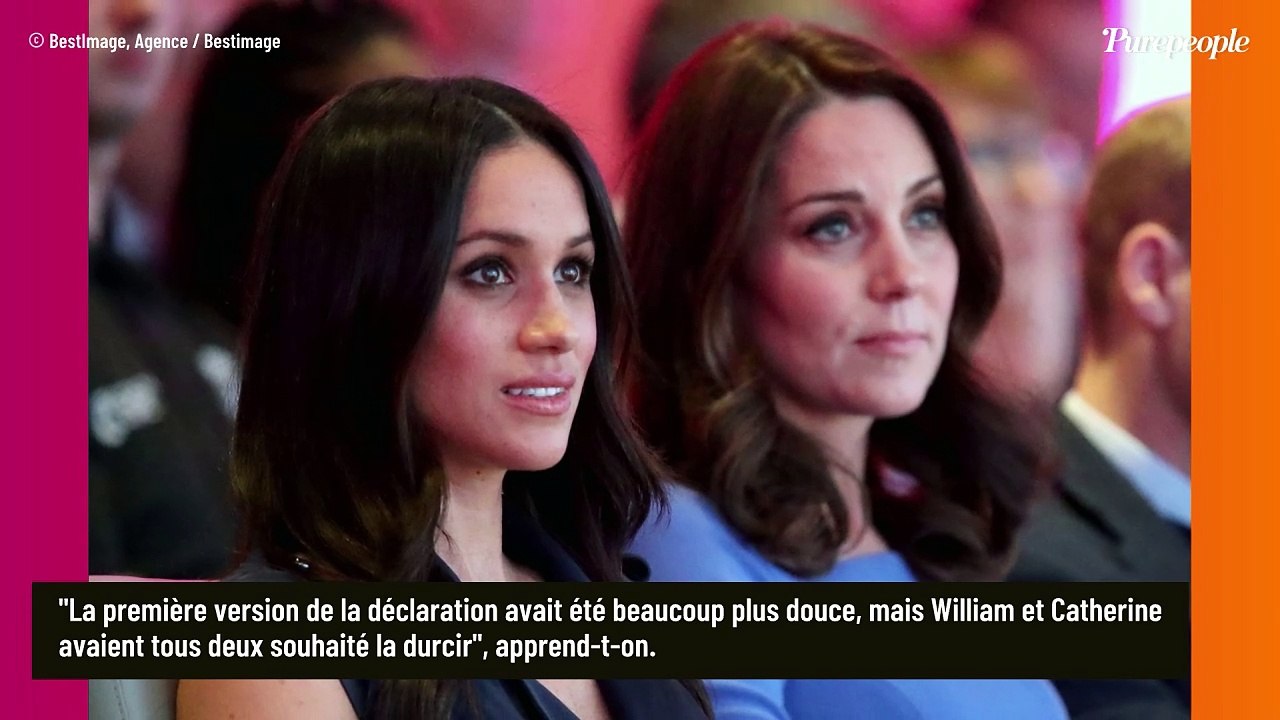 Accusée de propos douteux envers Archie par Meghan et Harry, Kate et William ne sont pas laissés faire