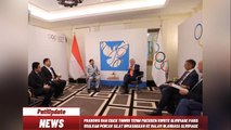 TEMUI PRESIDEN KOMITE OLIMPIADE PARIS, PRABOWO DAN ERICK THOHIR UPAYAKAN PENCAK SILAT DIMASUKKAN KE DALAM OLAHRAGA OLIMPIADE