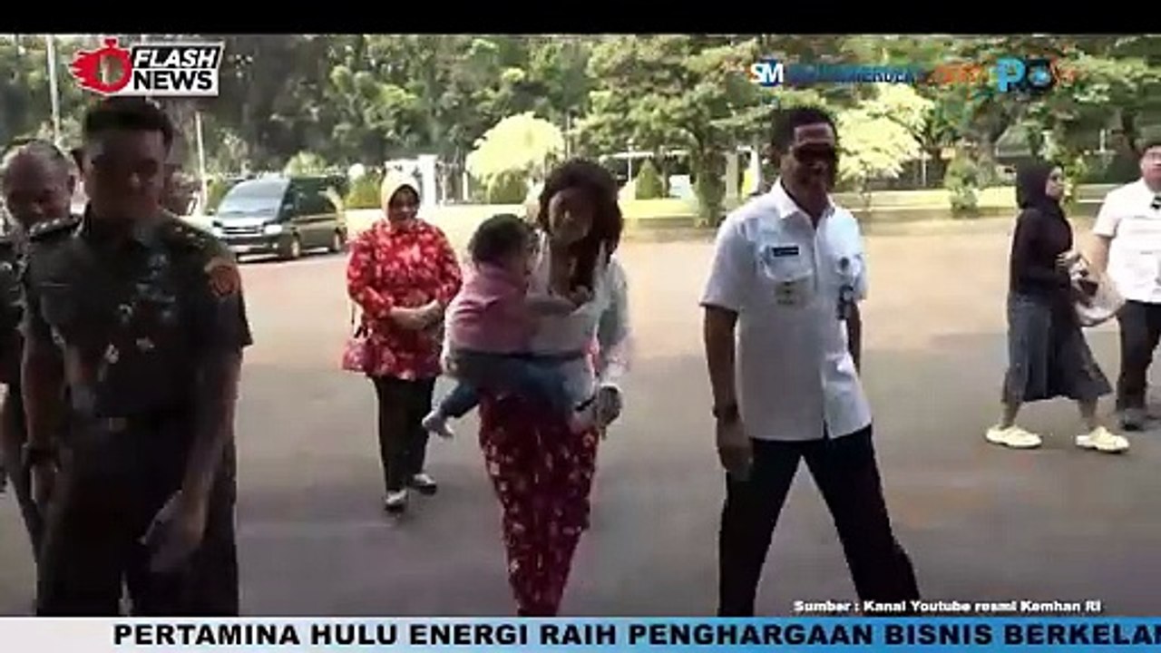 Wamenhan M. Herindra, Terima Kunjungan Ketua Komisi I DPR RI Meutya Viada Hafid